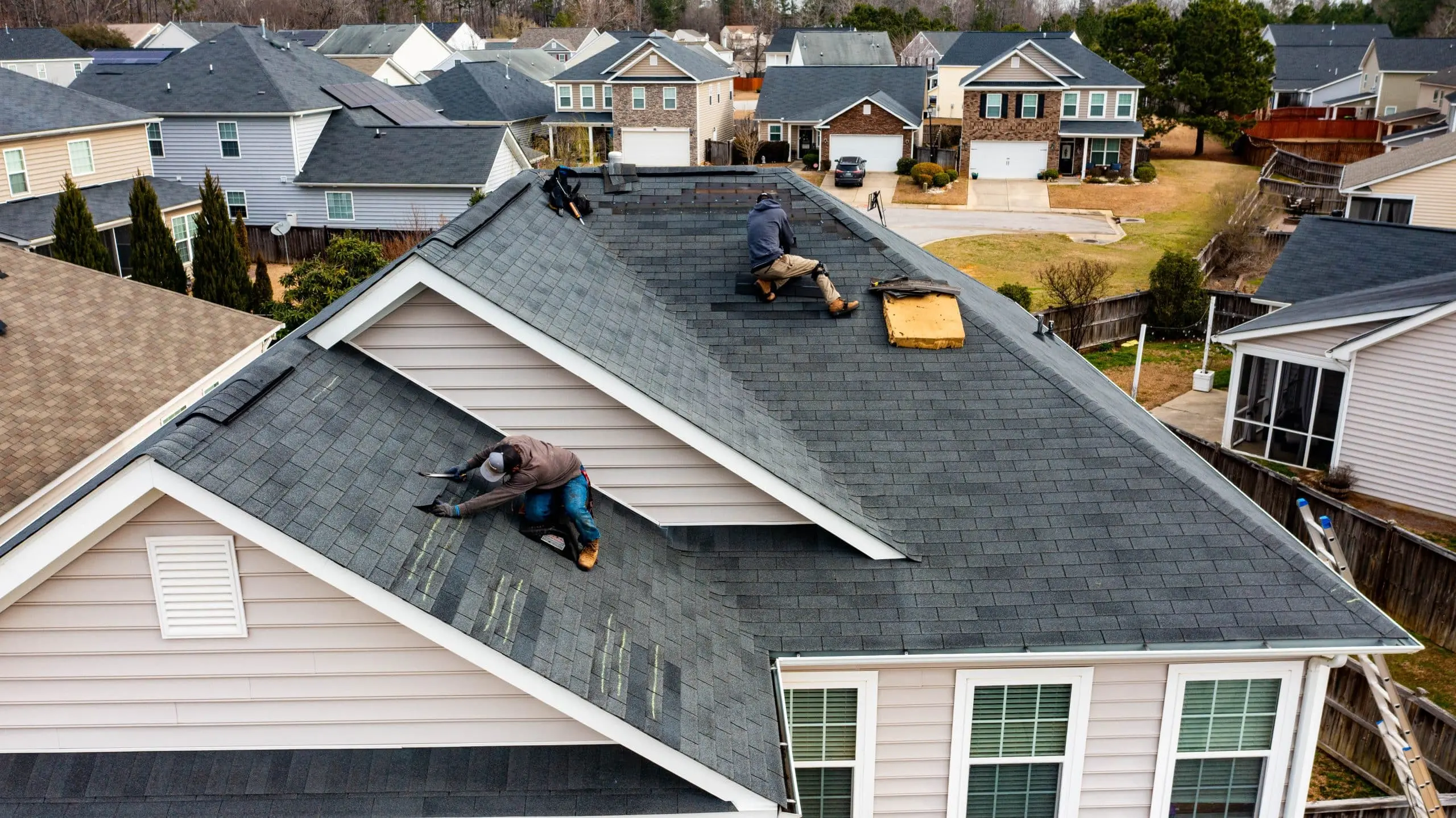 Commercial flat roof installation Columbia SC